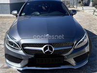 Usado Mercedes C250 204 CV (150 kW) 2018 Gris / plata Coupe