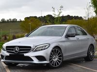 Usado Mercedes C300 Advantage 245 CV (180 kW) 2020 Plata Berlina
