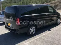 Usado Mercedes V220 Avantgarde 163 CV (119 kW) 2015 Negro Monovolumen