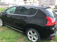 Usado Peugeot 3008 Sport 110 CV (80 kW) 2009 Negro Berlina