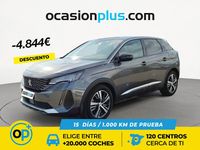 Usado Peugeot 3008 Allure 300 CV (220 kW) 2023 Gris SUV
