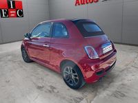 Usado Fiat 500C Lounge 69 CV (50 kW) 2015 Rojo Descapotable