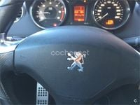 Usado Peugeot RCZ 163 CV (119 kW) 2011 Negro Coupe