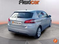 Usado Peugeot 308 Style 130 CV (95 kW) 2020 Gris Berlina