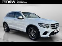 Usado Mercedes GLC220 170 CV (125 kW) 2018 Blanco SUV