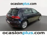 Usado VW Golf VII Edition 110 CV (80 kW) 2016 Negro Utilitario