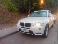 Usado BMW X3 Comfort Edition 177 CV (130 kW) 2012 Blanco SUV