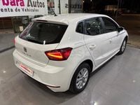 Usado Seat Ibiza Style Plus 90 CV (66 kW) 2019 Blanco Utilitario