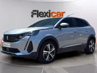 Usado Peugeot 3008 Active 131 CV (96 kW) 2021 Gris SUV