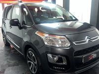 Usado Citroën C3 Picasso Exclusive 99 CV (72 kW) 2016 Gris / plata Monovolumen
