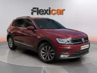 Usado VW Tiguan Advance 150 CV (110 kW) 2017 Granate SUV