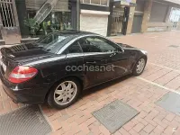 Usado Mercedes SLK200 163 CV (119 kW) 2005 Negro Descapotable