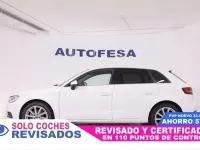 Usado Audi A3 Sportback Attraction 110 CV (80 kW) 2017 Blanco Utilitario
