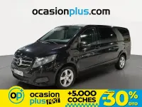 Brugt Mercedes V220 163 HK (119 kW) 2015 Sort MPV