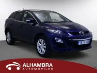 Usado Mazda CX-7 Style 173 CV (127 kW) 2011 Azul SUV
