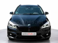 Usado BMW 218 Advantage 150 CV (110 kW) 2017 Negro Familiar