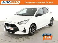 Usado Toyota Yaris Hybrid Style 116 CV (85 kW) 2022 Blanco Utilitario