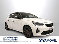 Usado Opel Corsa GS Line 102 CV (75 kW) 2020 Blanco Utilitario