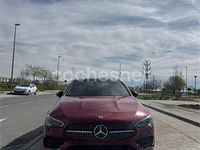 Usado Mercedes CLA220 190 CV (139 kW) 2023 Rojo Berlina