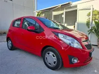 Usado Chevrolet Spark LS 68 CV (50 kW) 2010 Rojo Utilitario