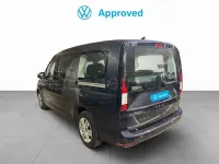 Usado VW Caddy 102 CV (75 kW) 2024 Azul Monovolumen