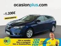 Usado Renault Mégane GrandTour LIMITED 130 CV (95 kW) 2018 Azul Familiar