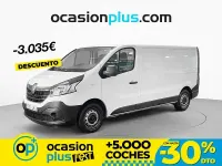 Usado Renault Trafic 120 CV (88 kW) 2022 Blanco Monovolumen