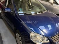 Usado VW Polo Edition 80 CV (58 kW) 2007 Azul Berlina
