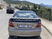 Usado Mercedes C220 Sport Edition 150 CV (110 kW) 2006 Gris / plata Berlina