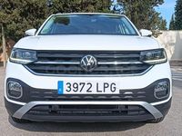 Usado VW T-Cross Sportline 110 CV (80 kW) 2021 Blanco SUV