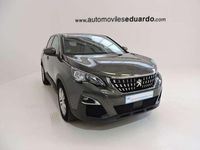 Usado Peugeot 3008 Active 131 CV (96 kW) 2018 Gris SUV