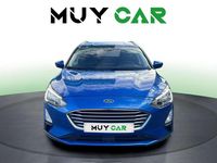 Brugt Ford Focus Trend+ 120 HK (88 kW) 2021 Blå Hatchback