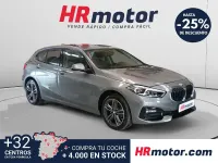 Begagnad BMW 118 Comfort Edition 136 HK (100 kW) 2023 Grå Halvkombi