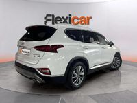 Usado Hyundai Santa Fe 200 CV (147 kW) 2019 Blanco SUV