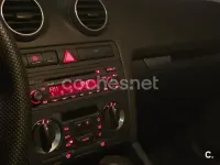 Usado Audi A3 Ambition 250 CV (183 kW) 2005 Blanco Utilitario