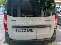 Usado Dacia Dokker Ambiance 75 CV (55 kW) 2018 Blanco Monovolumen