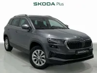 Usado Skoda Karoq Ambition 150 CV (110 kW) 2022 Gris SUV