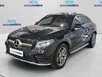 Usado Mercedes GLC250 204 CV (150 kW) 2018 Negro Coupe
