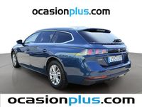 Usado Peugeot 508 SW Active 131 CV (96 kW) 2021 Azul Familiar