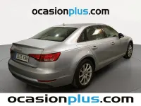 Usado Audi A4 Advanced 150 CV (110 kW) 2017 Gris plata Berlina