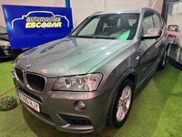 Usado BMW X3 Comfort Edition 184 CV (135 kW) 2012 Gris / plata SUV