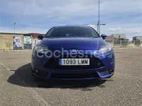 Usado Ford Focus ST 250 CV (183 kW) 2014 Azul Berlina