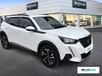 Usado Peugeot 2008 Allure 130 CV (95 kW) 2021 Blanco SUV