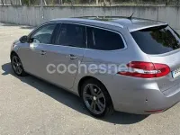 Usado Peugeot 308 SW GT-line 130 CV (95 kW) 2016 Gris / plata Familiar