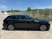 Usado Audi A4 S-Line 245 CV (180 kW) 2019 Negro Familiar