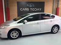 Usado Toyota Prius Eco 136 CV (100 kW) 2012 Gris / plata Berlina