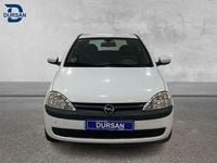 Usado Opel Corsa Comfort 75 CV (55 kW) 2001 Blanco Utilitario