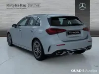 Usado Mercedes A180 136 CV (100 kW) 2026 Plata hightech
