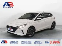 Usado Hyundai i20 84 CV (61 kW) 2021 Blanco Utilitario