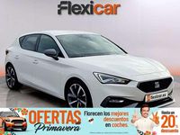 Usado Seat Leon FR 150 CV (110 kW) 2021 Blanco Utilitario
